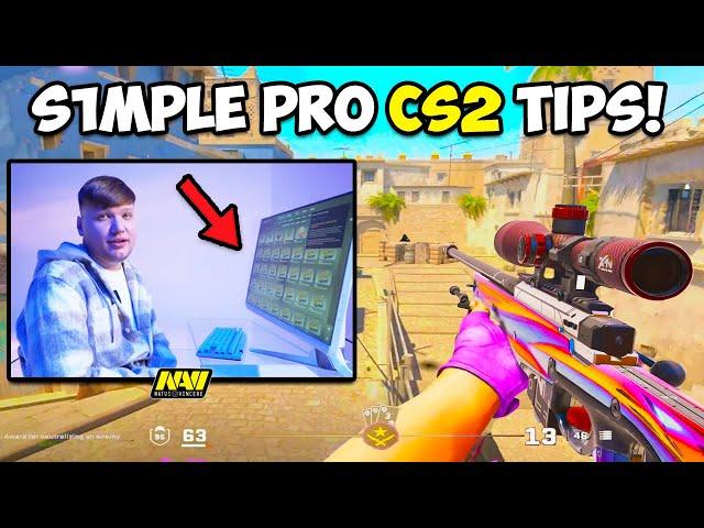 HOW TO AIM LIKE S1MPLE IN CS2! M0NESY ON FIRE! CS2 Twitch Clips