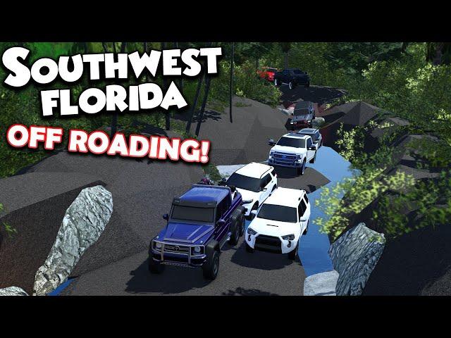 HUGE OFF ROAD TRIP!!! || ROBLOX - Southwest Florida Roleplay