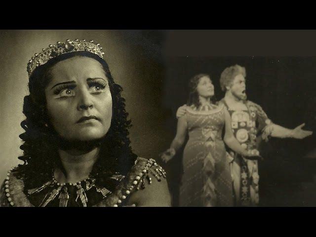 Київський оперний  Act 3 Aida1952 Kyiv