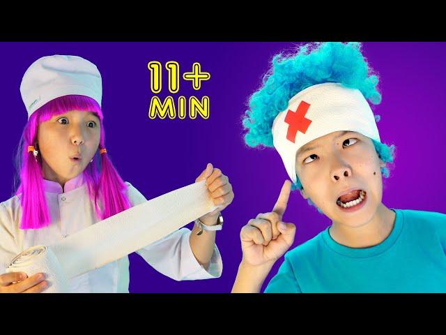 The Boo Boo Songs + More Nursery Rhymes and Kids Songs | Tai Tai Kids
