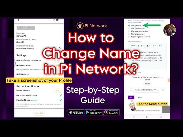 How to Change Name in Pi Network Step-by-Step Guide...