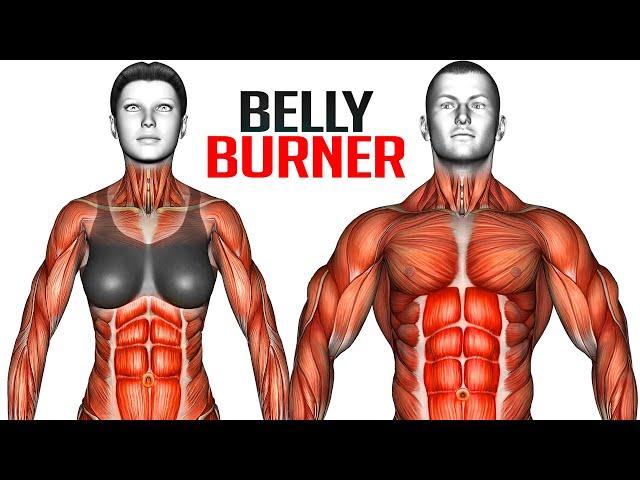 Standing Exercises for Burning Belly Fat