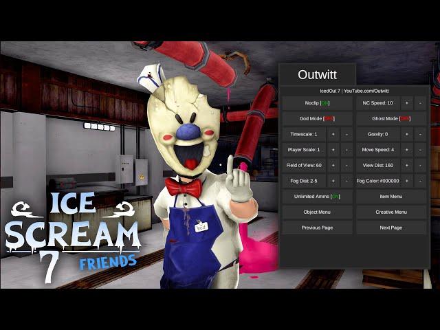 Ice Scream 7 Outwitt Mod