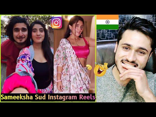 Pakistani React on Sameeksha Sud Latest Instagram REELS VIDEOS 2022 | Sameeksha Sud New Reels