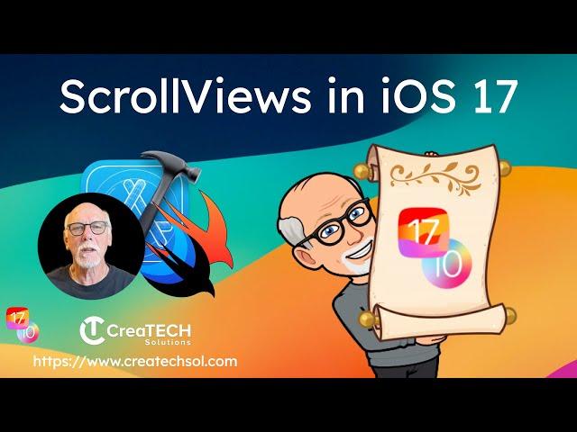 Enhancements to ScrollView in iOS 17