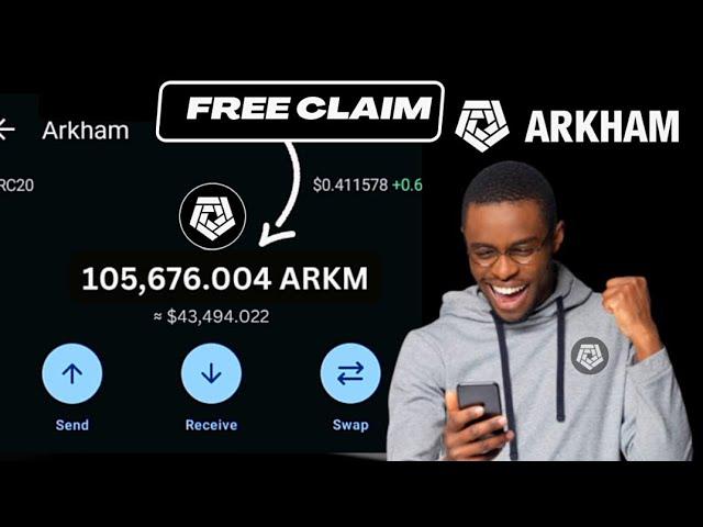 Arkham Airdrop - How To Withdraw Arkham ($AKRM) 2nd Round Airdrop | ARKHAM 2.0