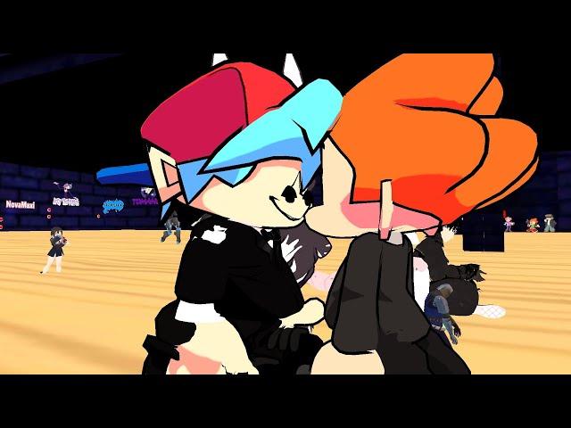 Pico and Boyfriend Funny Moments (VRC) - MLS