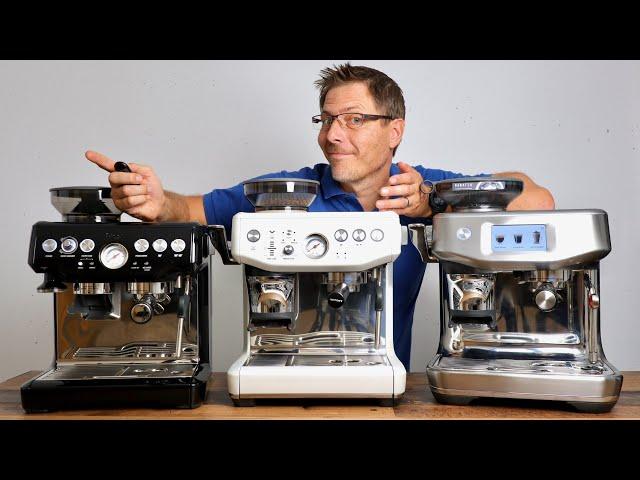 Breville (Sage) Barista Comparison - Express, Express Impress, Touch Impress