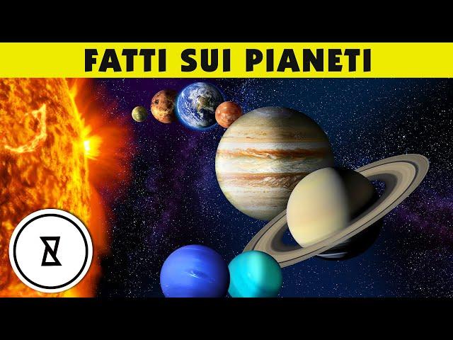 Fatti sorprendenti sui pianeti che ti stupiranno! | Curiosare