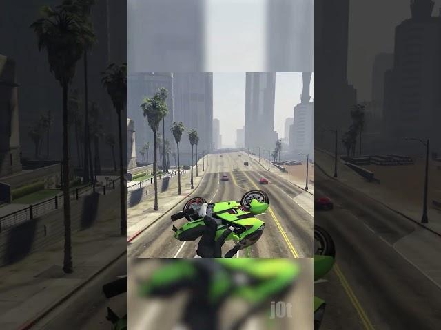 STUNT JUMPS in GTA ONLINE! PT.86 #shorts #gtavonline #gtaonline