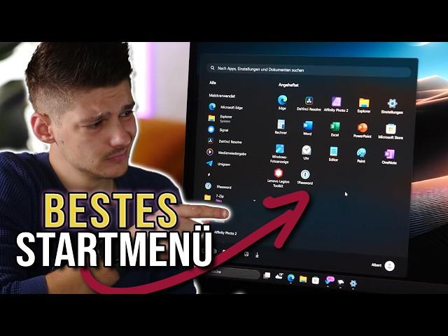 Das beste Startmenü für Windows 11