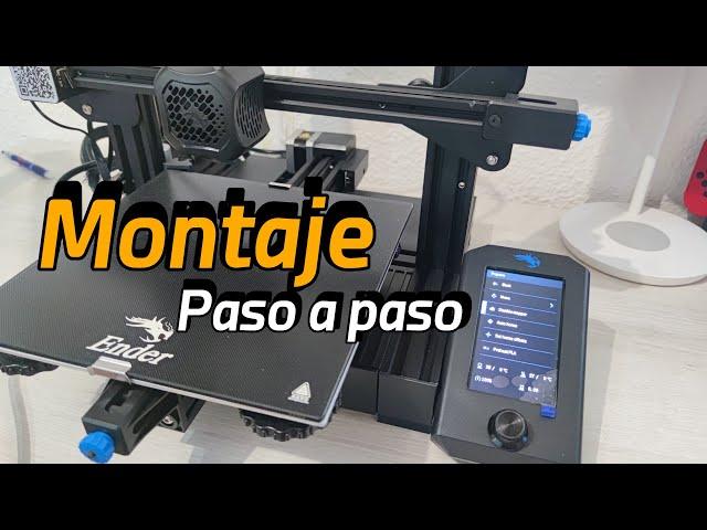 Impresora 3D ENDER 3 V2 (2022) - Montaje & Unboxing