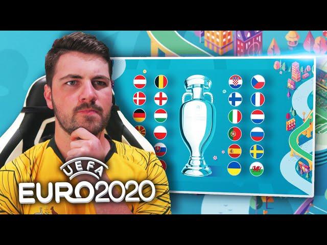 PREDICTING THE ENTIRE EURO 2020!!!