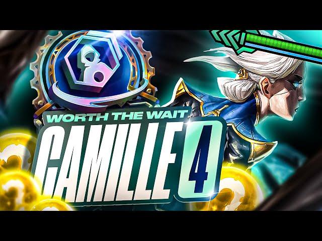 I Hit 4-Star Camille and Watched Her Slice the Lobby in Half! | TFT Set 13 Gameplay