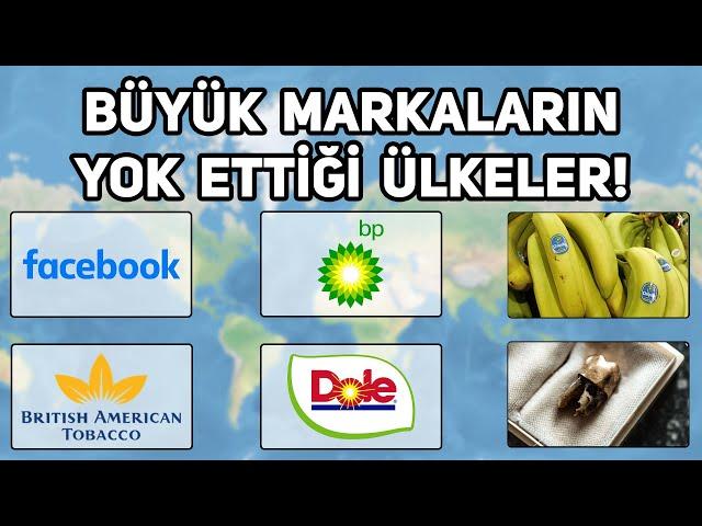 Büyük Markaların YOK ETTİĞİ Ülkeler! | Tüm Bölümler Tek Parça