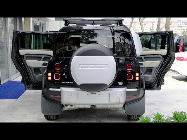 2021 Land Rover Defender - Exterior and interior Details (Futuristic SUV)