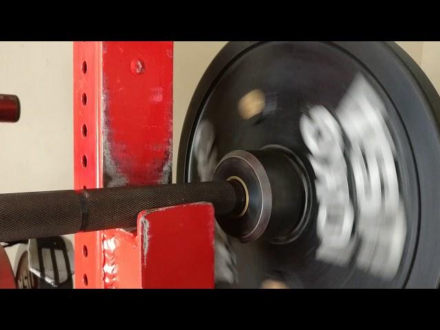 Ivanko OBX-20kg Bar Spin