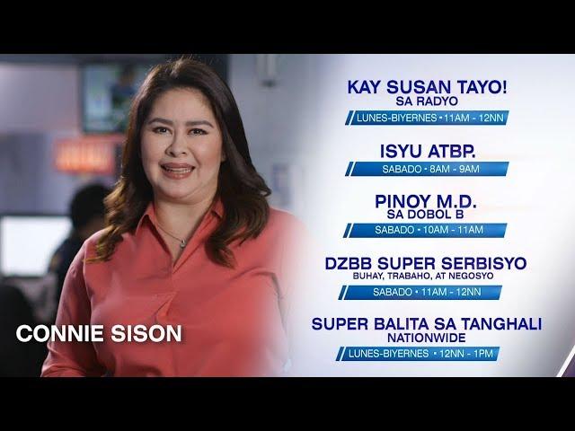 WATCH: All new Super Radyo DZBB programs