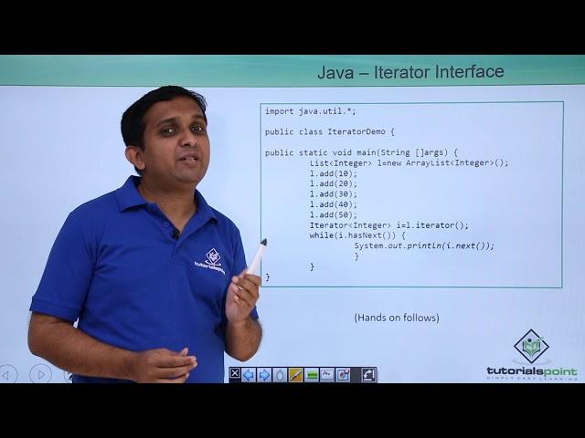 Java - Collection Interface Iterator