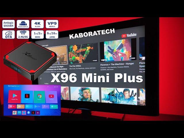 Smart TV Box X96 mini Plus