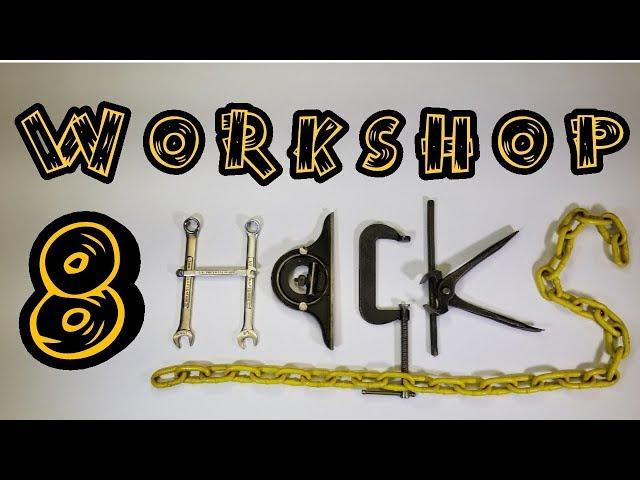 8 Workshop Hacks