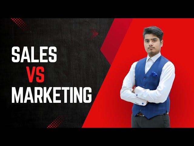 sales vs marketing || why marketing is important || digital Camon || Usman Zawar Joiya