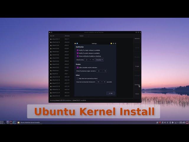 Ubuntu - How to install another Kernel