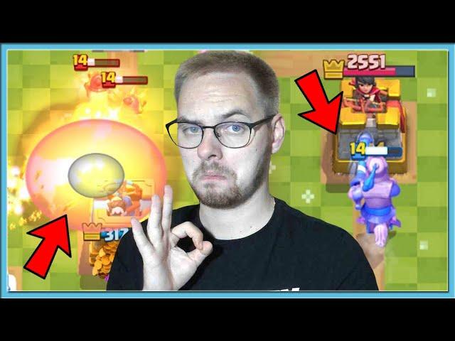  PRINCE NEW META, BUT FIREBALL NOT! SPELL BAIT PRINCE DECK / Clash Royale