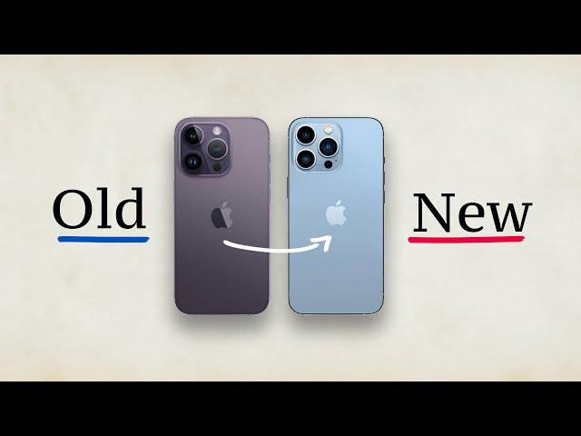 The "New" iPhone Paradox