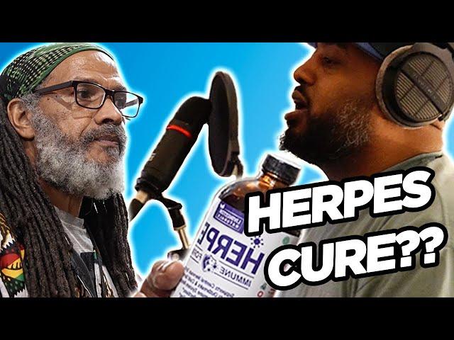 I GOT THE CURE FOR HERP3S , MADE A SONG & DRANK COCONUT IN 5 HOURS