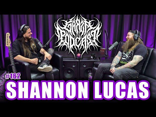 SHANNON LUCAS: All That Remains, Black Dahlia Murder & Future Playing Drums | Garza Podcast 162