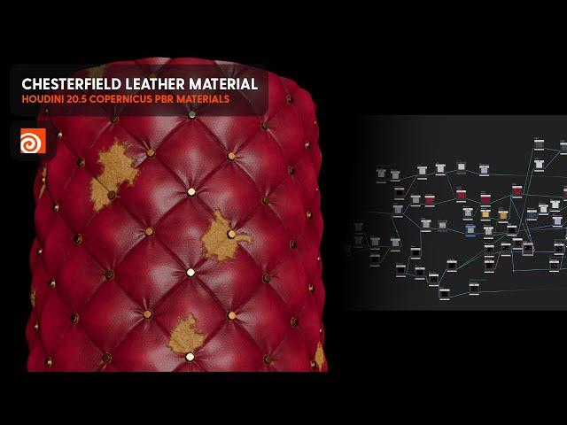 Designer like Materials in Cops | Houdini 20.5