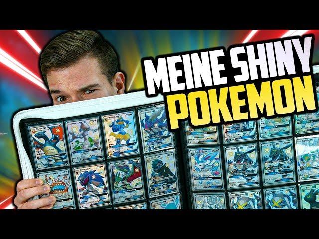 Alle MEINE Shiny Pokémon aus Verborgenes Schicksal