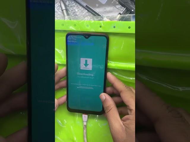 Samsung A10s  how to enter Download Mode