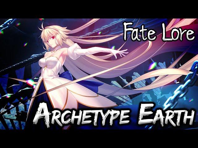 Fate Lore - The Tale of Archetype Earth (Arcueid Brunestud)