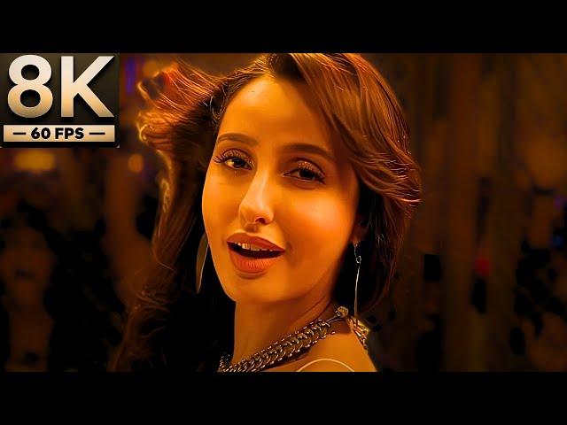 8K Remastered - Ek Toh Kum Zindagani | Nora Fatehi | Marjaavaan