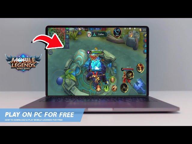 MOBILE LEGENDS: HOW TO DOWNLOAD & PLAY MOBILE LEGENDS ON PC / LAPTOP FOR FREE(2024)