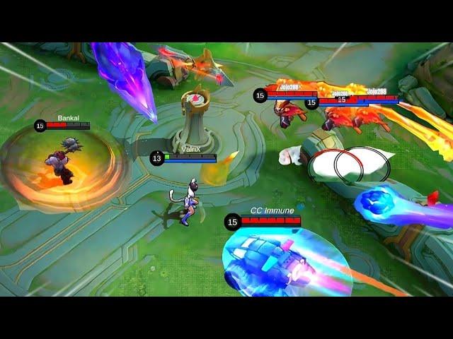 MOBILE LEGENDS WTF FUNNY MOMENTS 2025 COMPILATION | #78