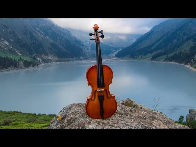 Heavenly Music  Relaxing Violin, Cello & Piano Instrumental  Alps 4k