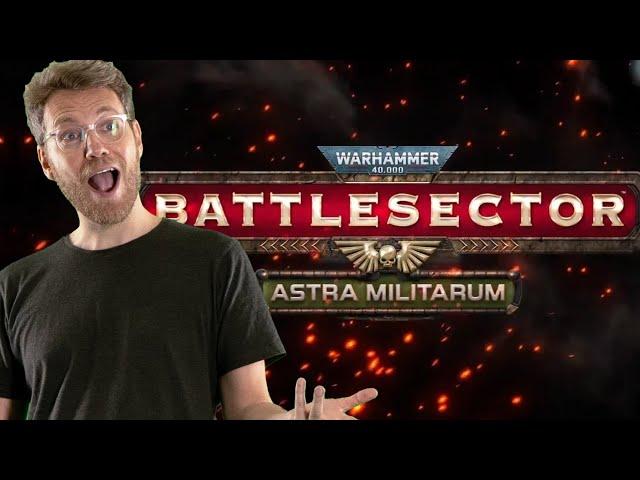 Stärke durch Einheit! Für den Imperator! | Warhammer 40,000: Battlesector - Astra Militarum