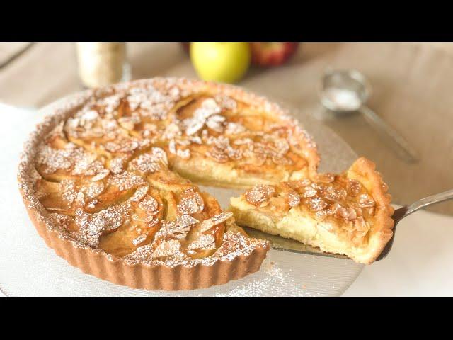 اروع طارط بالتفاح ممكن تحضري ضروري تجربوهاTarte normande pommes une tuerie vous devez la testé