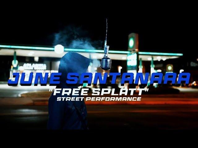 Free Splat ( Street Performance ) Shot By.  FonzFilms