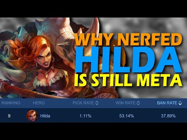 WHY HILDA IS STILL META EVEN AFTER GETTING NERFED || MOBILE LEGENDS ORIGINAL SERVER