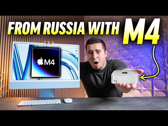 M4 Mac mini & M4 iMac EXCLUSIVE LEAKS after Russian M4 LEAK