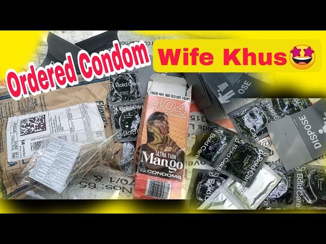 Unboxing Condom from Flipkart!  How to Order Condom Online Flipkart