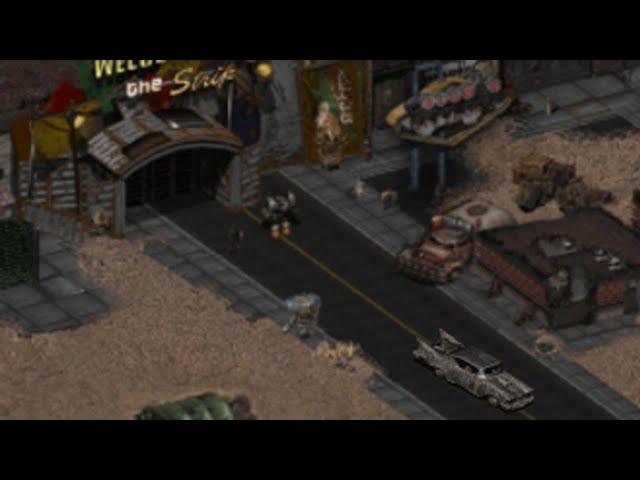 New Vegas In Fallout 2
