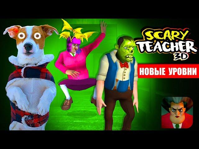 Злая Училка  НОВЫЕ УРОВНИ  Scary Teacher 3d Обновление 5.7.3