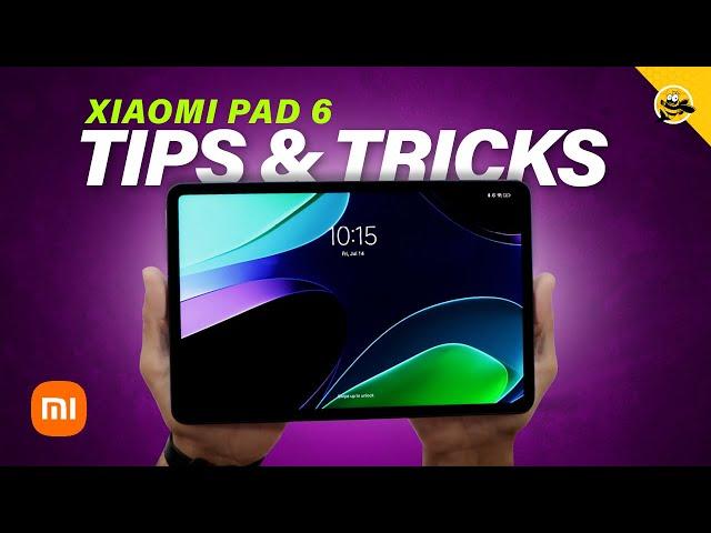 Xiaomi Pad 6 - Best Tips, Tricks & Hidden Features!