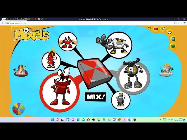 Messing around with the Mixels Website Episode 2: Mixing (Infernites) - All Series 1 Mixels