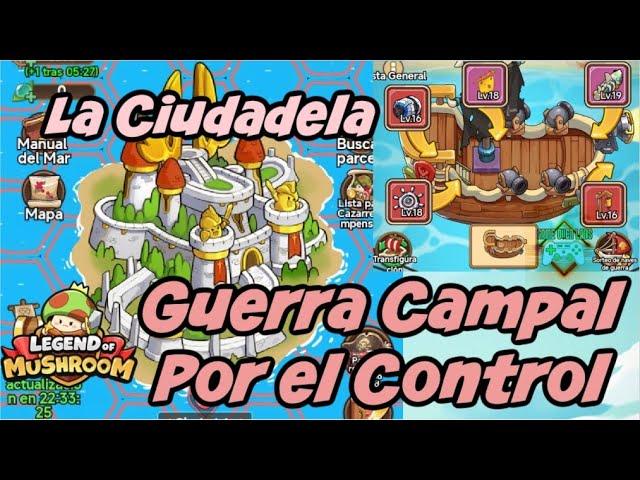 LOM Guerra Campal Por el Control de la Ciudadela